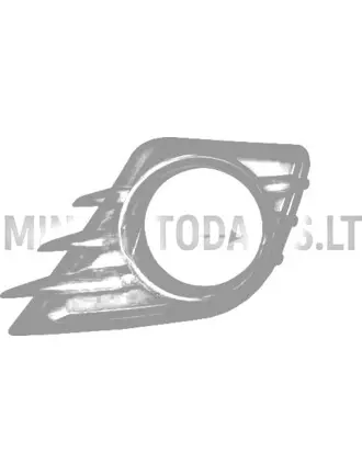 Aixam 2010-2013 kreisās puses priekšējā bampera miglas luktura režģis