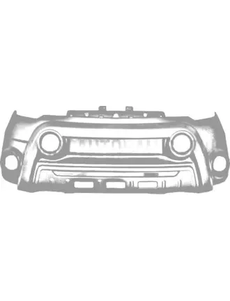 Priekšējais buferis "Aixam Vision Crossline