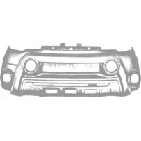 Priekšējais buferis "Aixam Vision Crossline