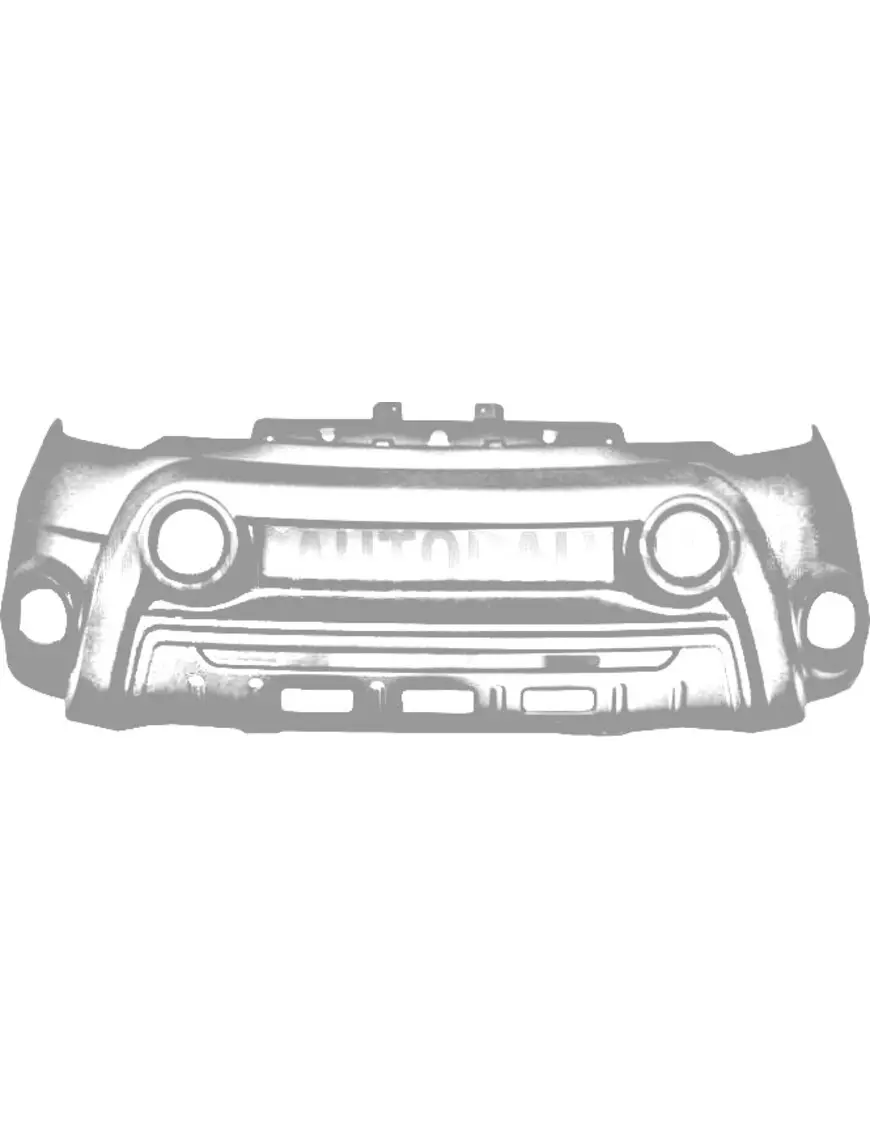 Priekšējais buferis "Aixam Vision Crossline