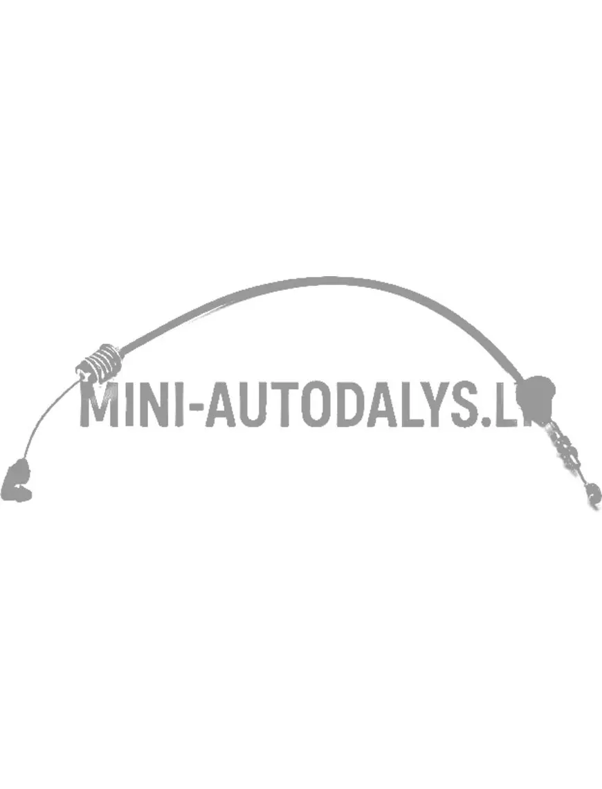 Akseleratora / droseles trosīte Aixam D-Truck