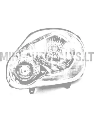 Grecav EKE ph2 / Sonique kreisās puses priekšējais lukturis