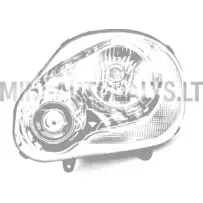 Grecav EKE ph2 / Sonique kreisās puses priekšējais lukturis