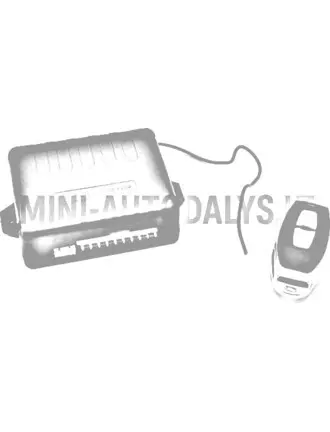 Centrālo durvju slēdzeņu komplekts Ligier