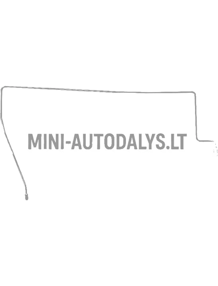 Priekšējā labā bremžu caurule Aixam 1997-2005