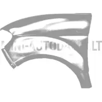 Priekšējais spārns kreisajā pusē Chatenet CH40