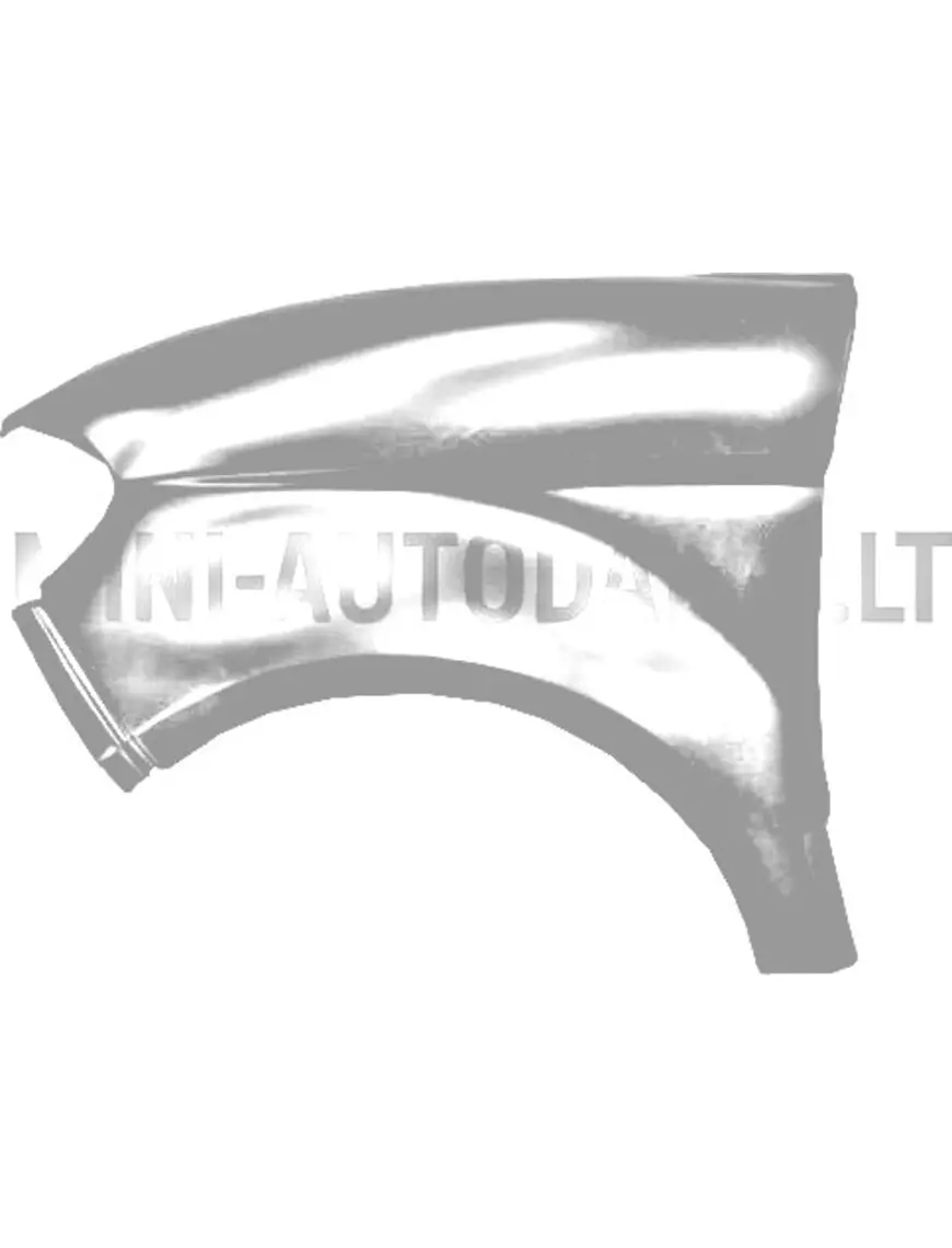 Priekšējais spārns kreisajā pusē Chatenet CH40