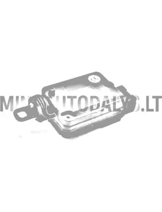 Aixam / Ligier dzinēja centrālā durvju atslēga