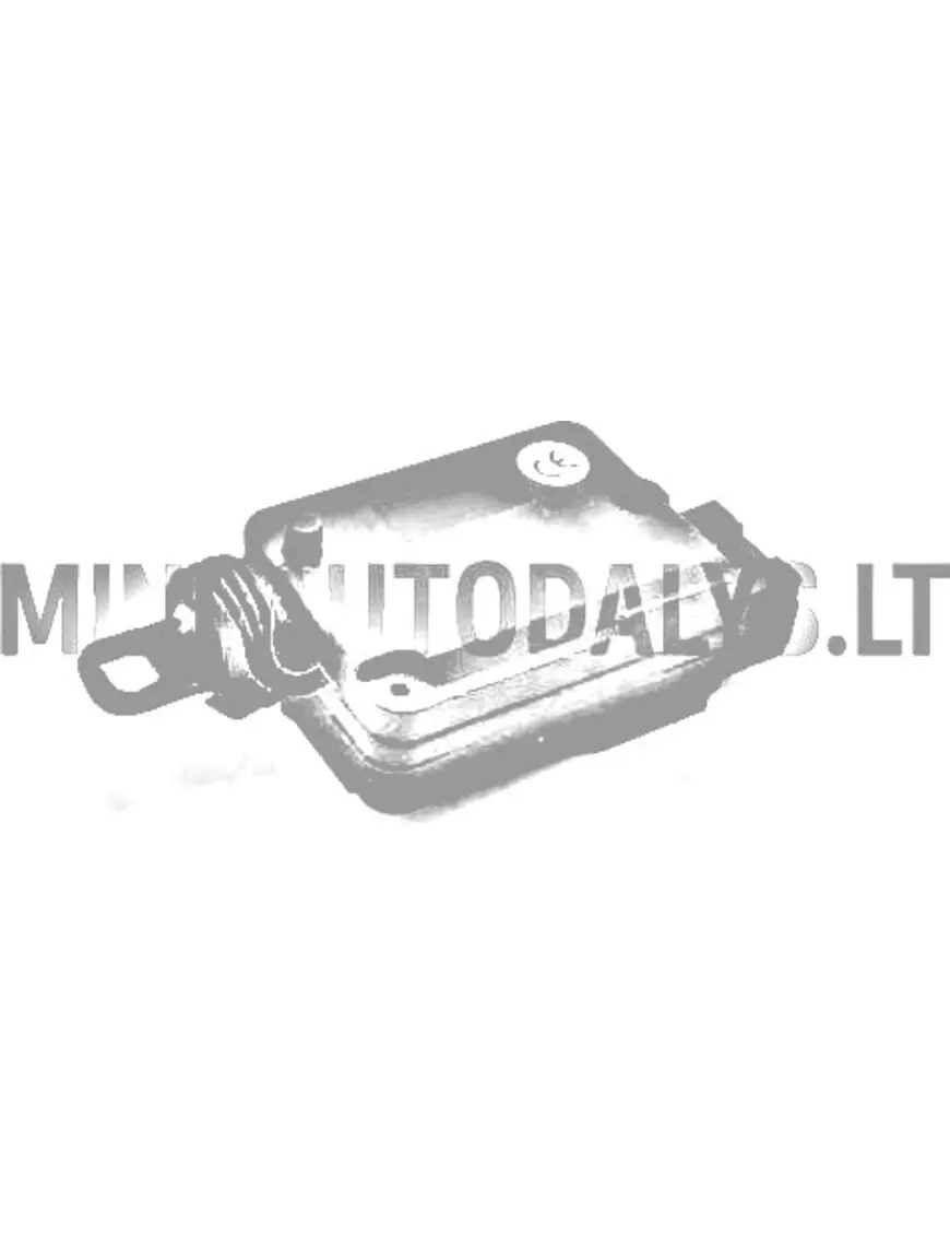 Aixam / Ligier dzinēja centrālā durvju atslēga