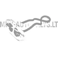 Durvju ķērājs Aixam 2005-2012 g.