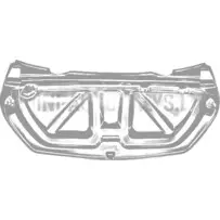 Motora pārsega panelis "Aixam Vision" iekšpusē | Mini Auto Parts