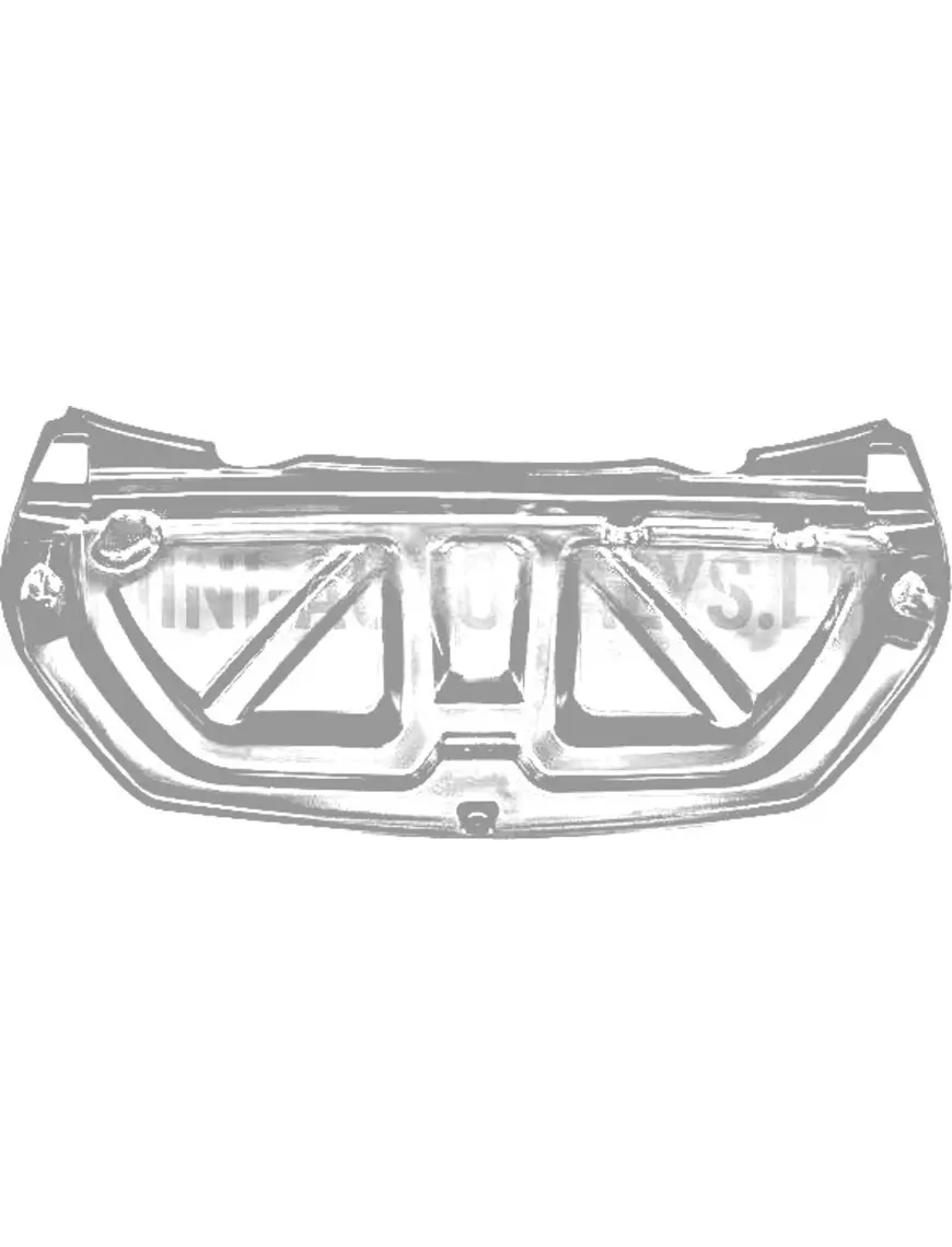 Motora pārsega panelis "Aixam Vision" iekšpusē | Mini Auto Parts