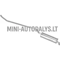 Aizmugurējais trokšņa slāpētājs Aixam Sensation / Emotion