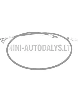 Pārnesumu pārslēgšanas trose Aixam MEGA 2 #16602 | Mini Auto Parts