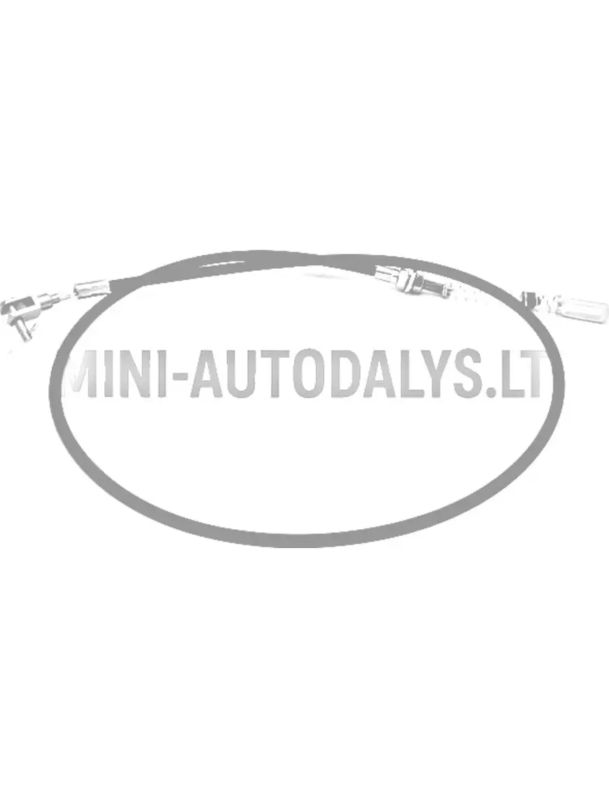 Pārnesumu pārslēgšanas trose Aixam MEGA 2 #16602 | Mini Auto Parts