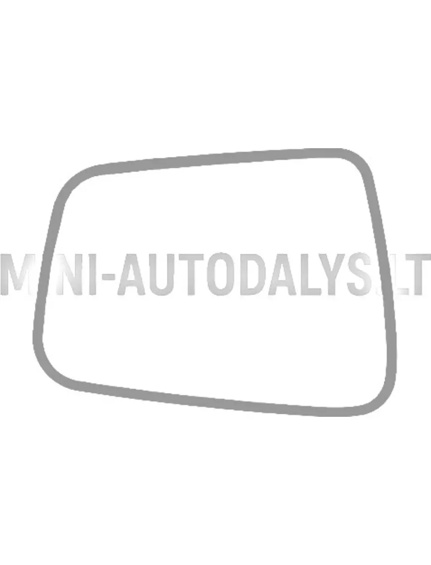 Kreisās puses spoguļa stikls Casalini M14 / M14 2.0 / M20