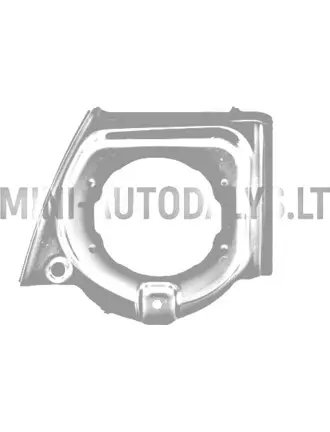 Aixam Sensation Crossline / Crossover dienas gaismas labās puses montāžas panelis