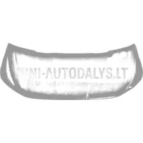 Ārējais panelis motora pārsegs Aixam Ambition