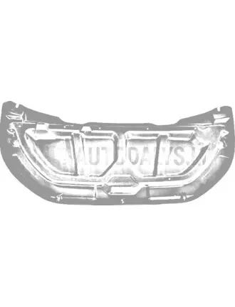 Iekšējais dzinēja pārsegs Aixam Ambition