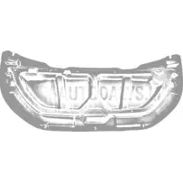 Iekšējais dzinēja pārsegs Aixam Ambition