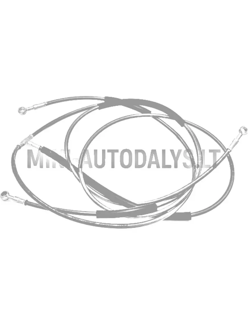 Bremžu līnijas komplekts aizmugurējais Micrcocar M #16619 | Mini Auto Parts