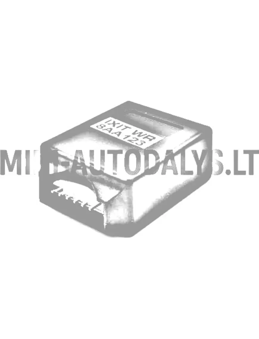 Durvju logu regulēšanas modulis Aixam 2005-2010