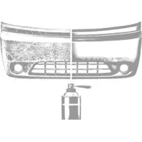 "Mopedcar" pārklājuma / atjaunošanas aerosols