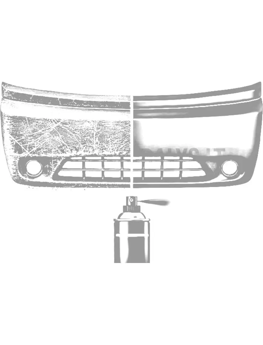 "Mopedcar" pārklājuma / atjaunošanas aerosols