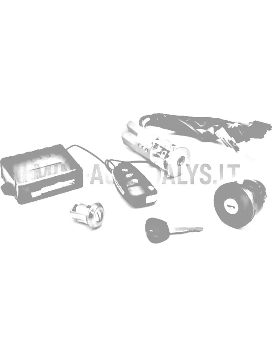 Slēdzeņu komplekts "Aixam Vision" / "Sensation"