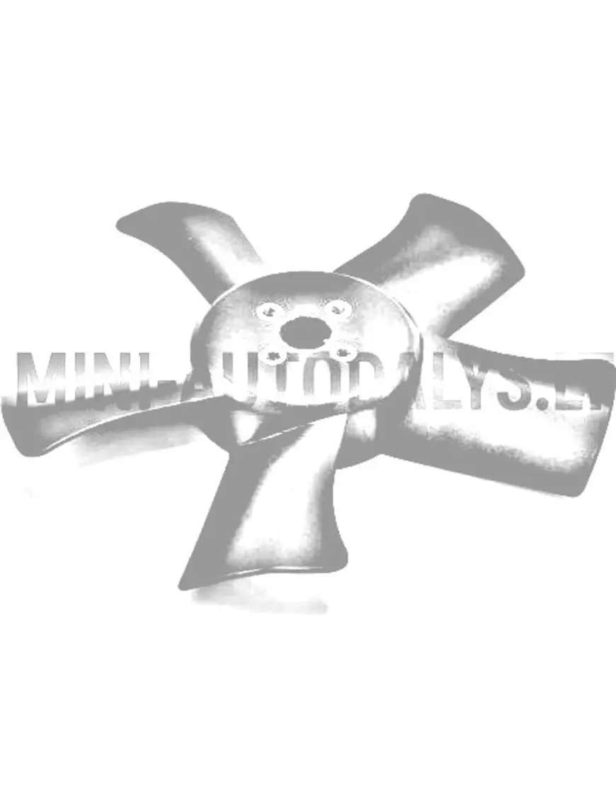 Dzesēšanas ventilatora pūšana Lombardini 502 FOCS