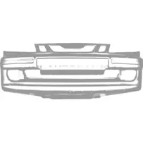 Priekšējais buferis Microcar Virgo 3 #16645 | Mini Auto Parts