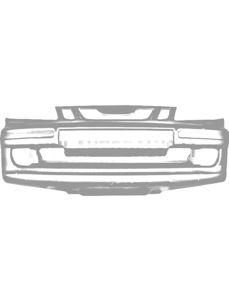 Priekšējais buferis Microcar Virgo 3 #16645 | Mini Auto Parts
