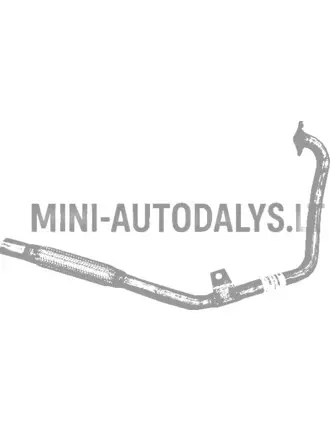 Priekšējā caurule un elastīgais savienojums JDM Aloës / Roxsy / Xheos