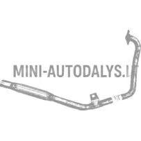 Priekšējā caurule un elastīgais savienojums JDM Aloës / Roxsy / Xheos