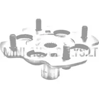 Microcar / JDM priekšējā riteņa rumbulis (115 mm)