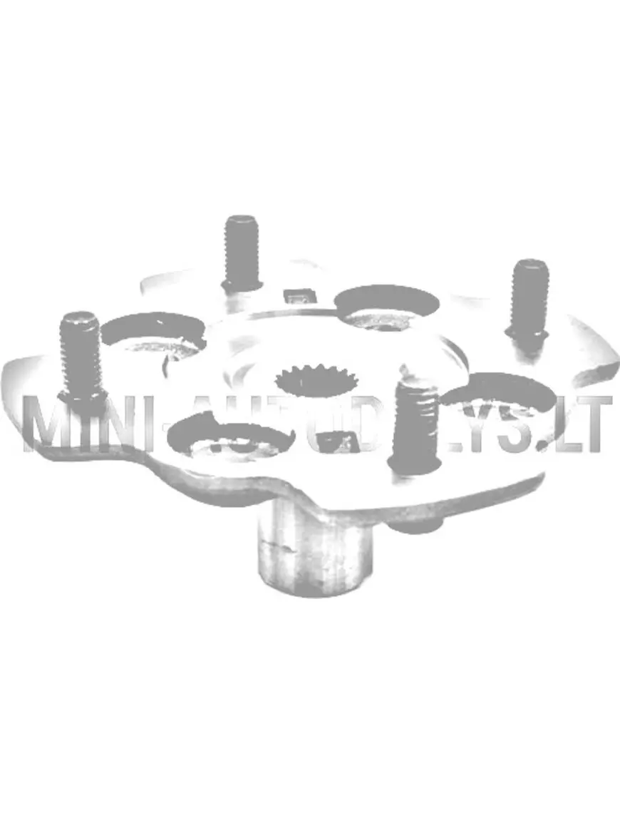 Microcar / JDM priekšējā riteņa rumbulis (115 mm)