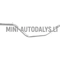 Izplūdes vidējā caurule JDM Albizia / Abaca