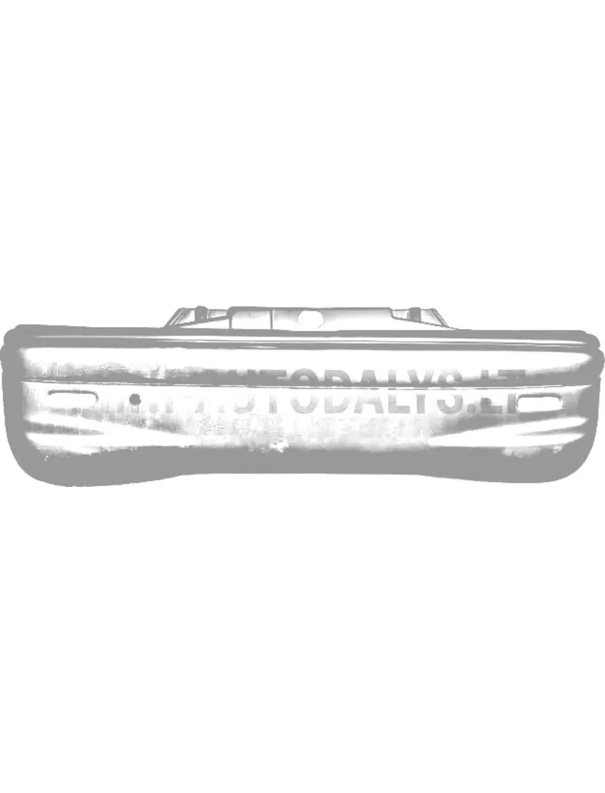 Aizmugurējais bamperis Ligier Nova #16680 | Mini Auto Parts