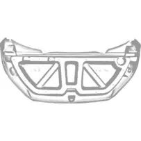 Interjera paneļa pārsegs Aixam Sensation