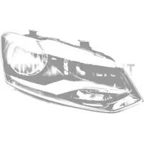 Labais priekšējais lukturis Casalini M14 / M14 2.0 / M20 ph1