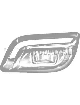 Aixam City / Coupe Emotion kreisās puses priekšējā miglas luktura panelis