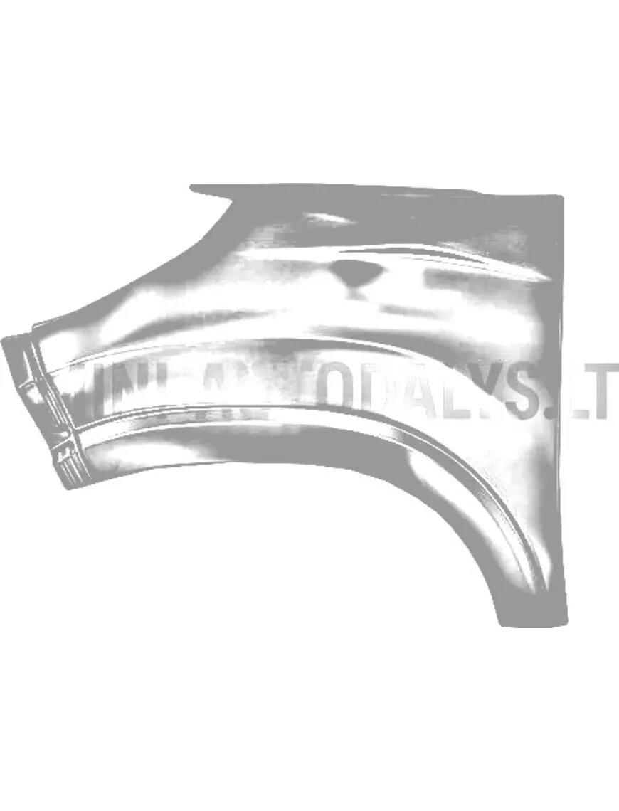 Kreisais priekšējais spārns Ligier JS60