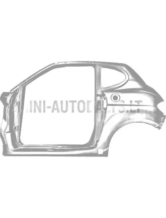 Chatenet CH40 kreisās puses sānu panelis (pelēks)