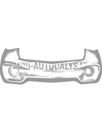 Aizmugurējais bamperis "Chatenet CH40" (antracīta pelēks)