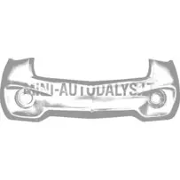 Aizmugurējais bamperis "Chatenet CH40" (antracīta pelēks)