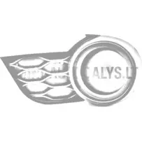 Aixam Sensation kreisās puses priekšējā miglas luktura pārsegs