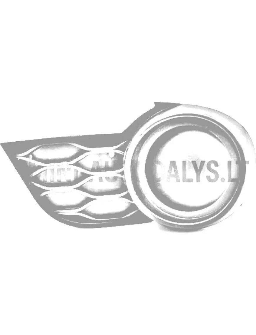 Aixam Sensation kreisās puses priekšējā miglas luktura pārsegs