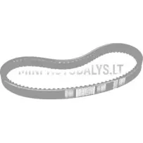 Pārvades siksna 037 Eco Aixam MEGA B3211AA0957