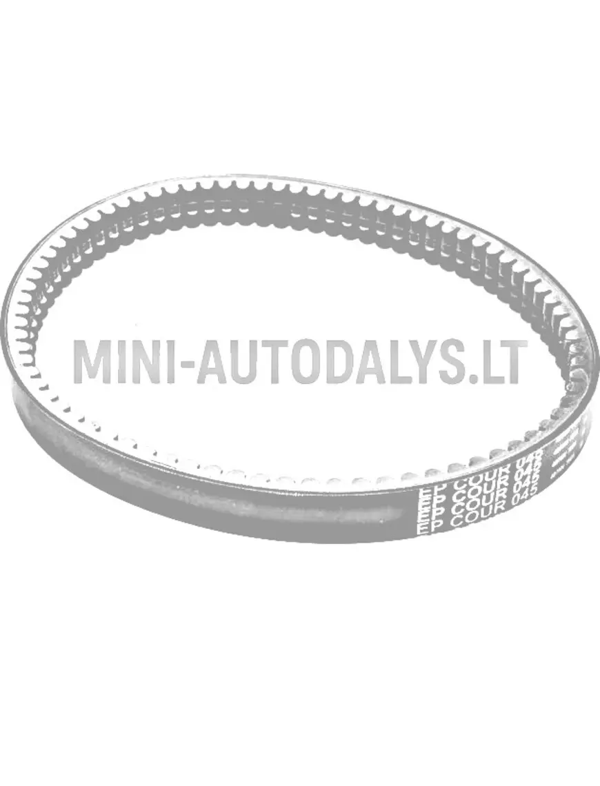 Pavaros siksna EPCOUR 045 JDM Aloës BD52-2187