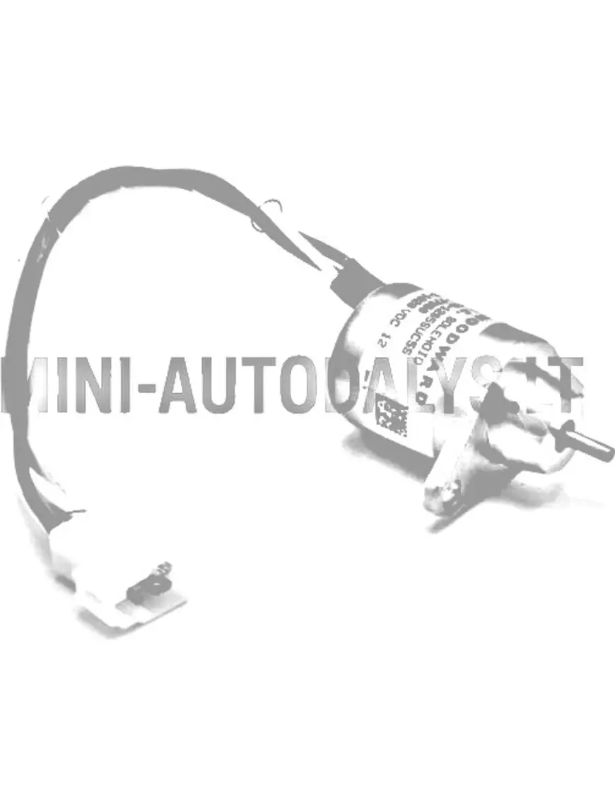 Yanmar degvielas vārsts